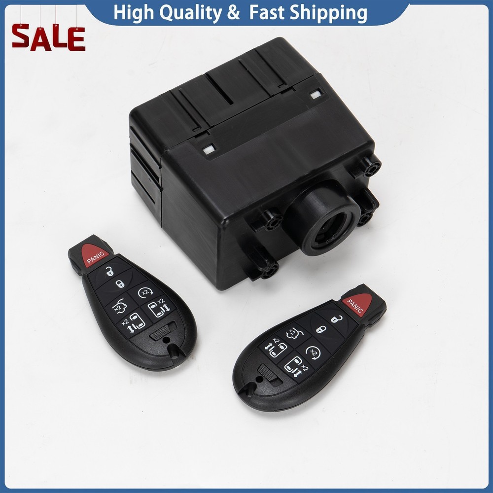 Programmed WIN Module For 2009-12 Dodge Ram 1500 Wireless Ignition Node w/ Keys