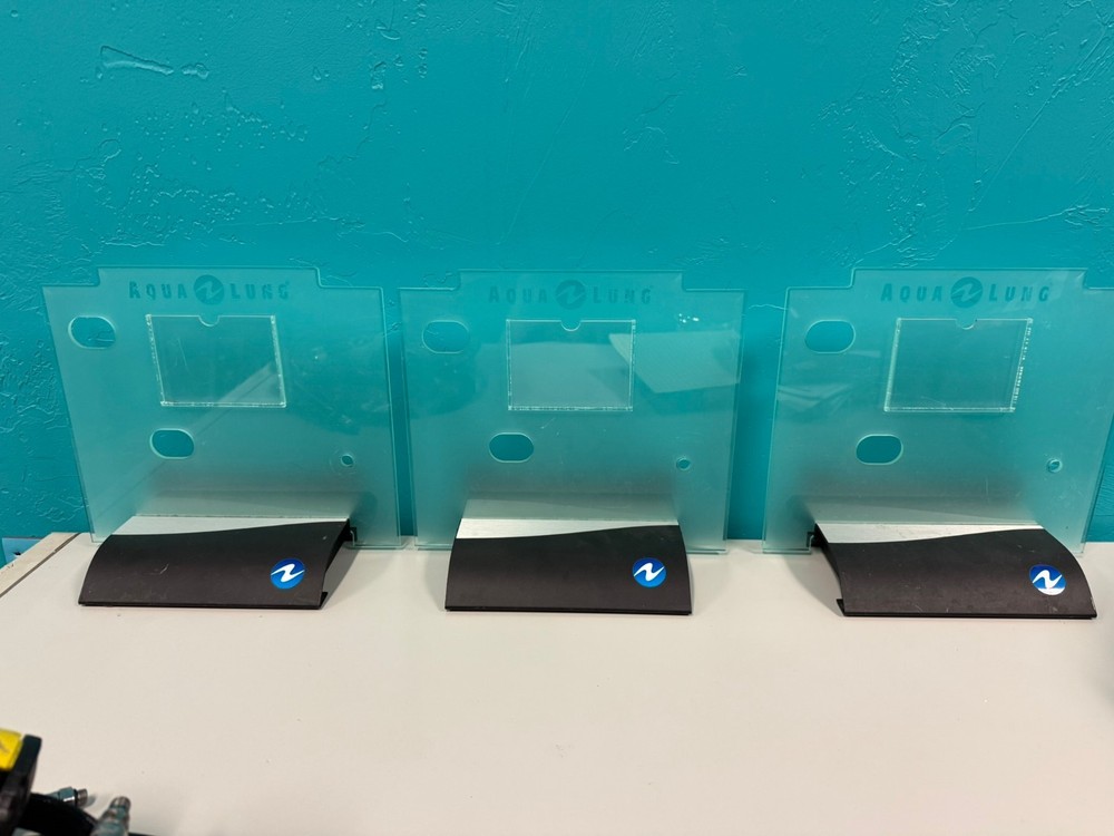 Aqualung Regulator Display