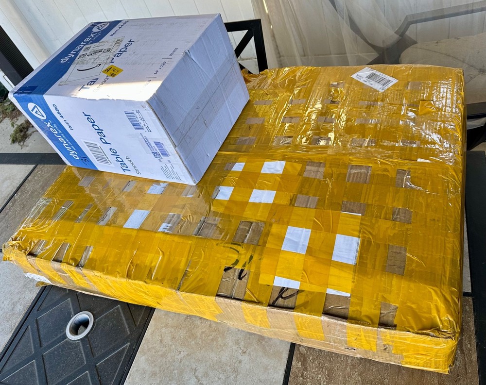 Folding Medical Exam Table with Paper Covers
