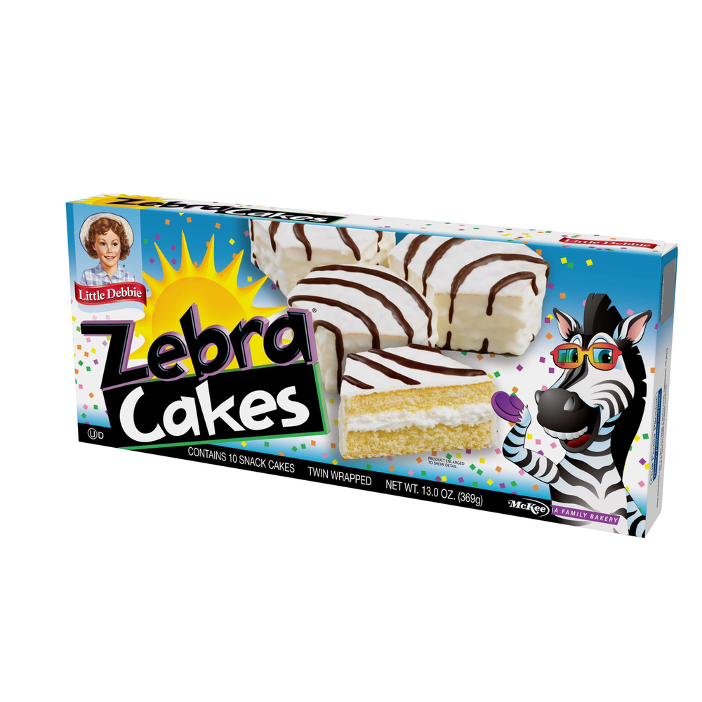 Little Debbie Zebra Cakes, 10-Boxes