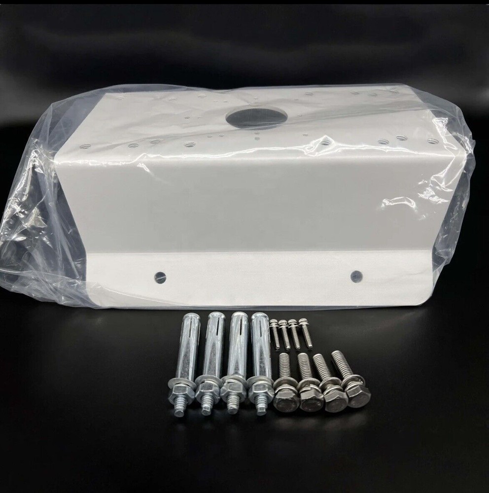 10 Pack Universal Corner Mount Bracket Dahua Hikvision Most Wall Mounts Camera