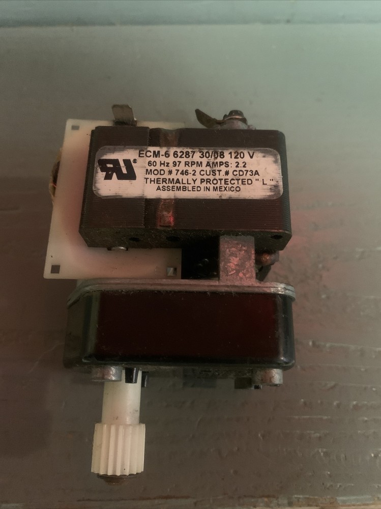 Bunn Cappuccino Hopper Gear Motor