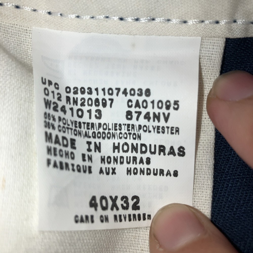 Dickies Size 40 X 32 Dark Blue Work Pants ￼