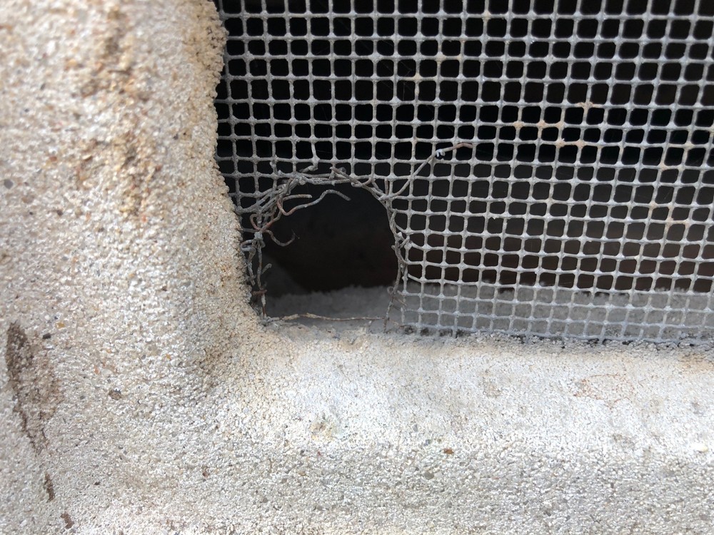 Foundation Vent Cover Steel - Prevent Cold Floors 21.25" X 5.25"