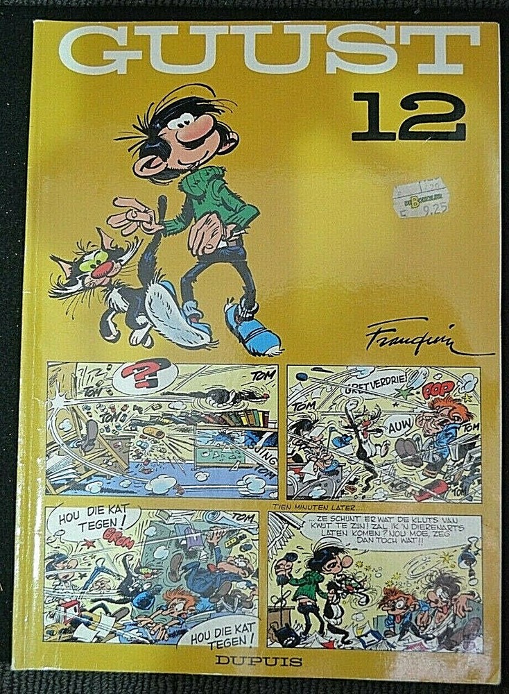 GUUST #12 COMIC BOOKS - DUTCH - DUPUIS