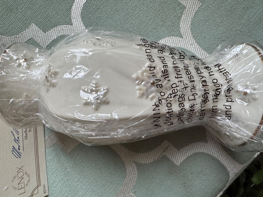 Lenox Winter Splendor Vase