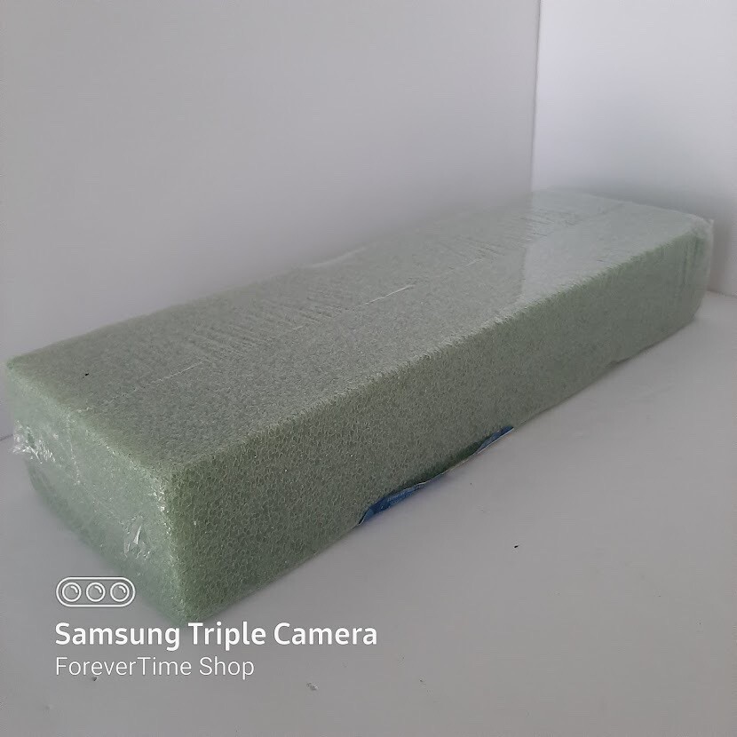 floracraft styrofoam 12”x4”x2”  Block