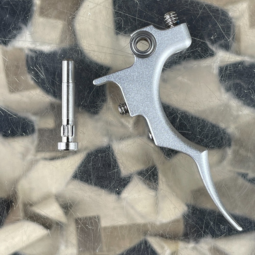 NEW Exalt Etha 3/Etha 2 Deuce Trigger - Silver