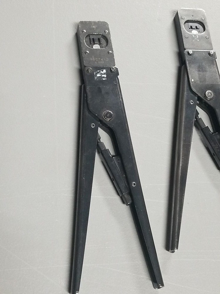 AMP Type F Hand Crimp Crimper Tools (x5)