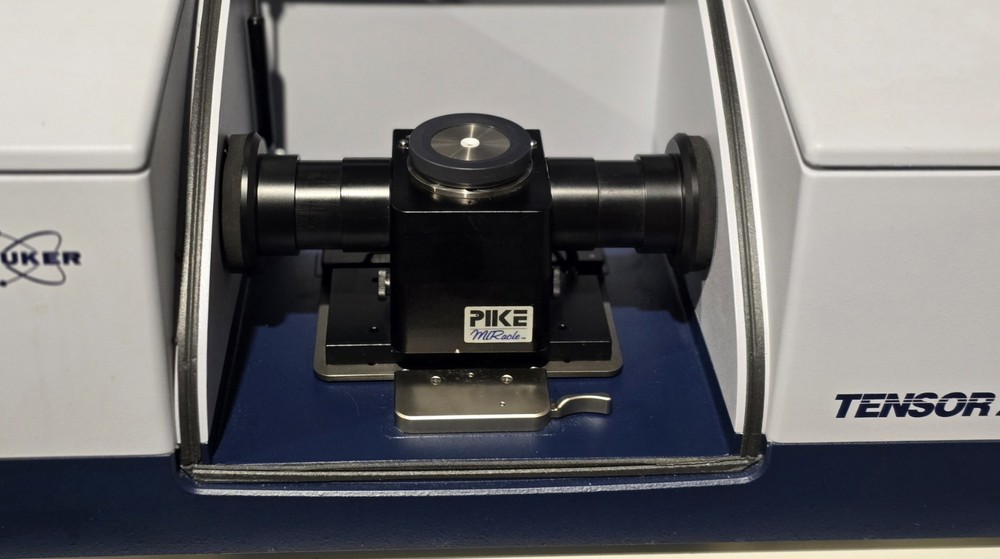 Pike MIRacle ATR for Bruker Tensor 27 FT-IR Spectrometer