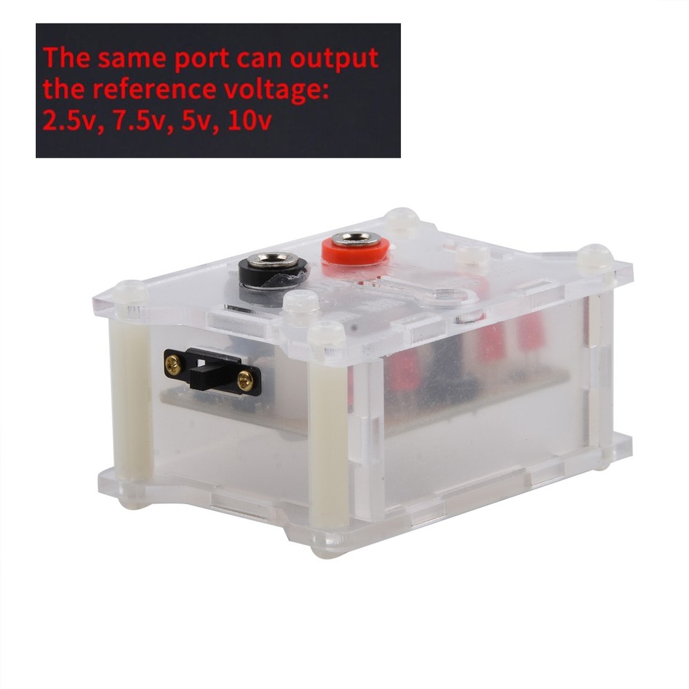 AD584KH High Precision 4-Channel 2.5V/7.5V/5V/10V Voltage Reference Module Board