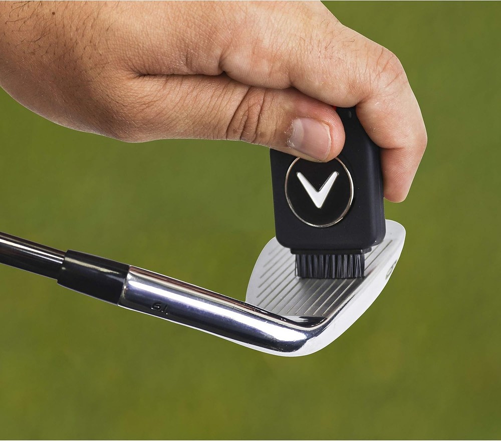 Callaway Golf CNC Combo Groove Performance Cleaner Tool & One Size, Black