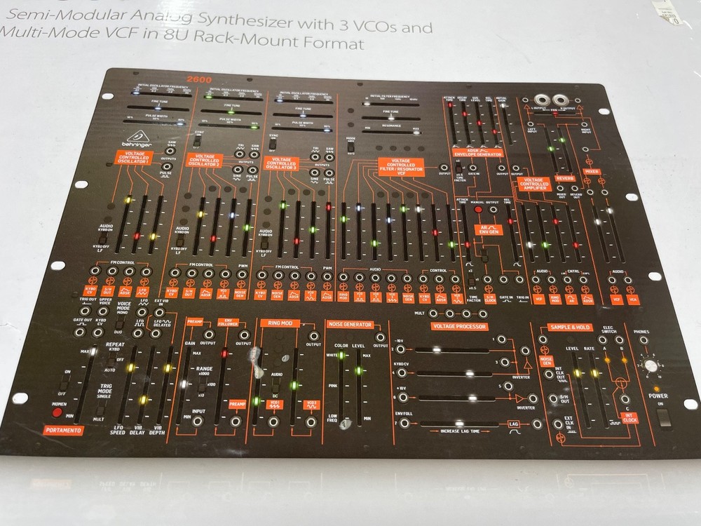 Behringer 2600 Analog Semi-modular Synthesizer New