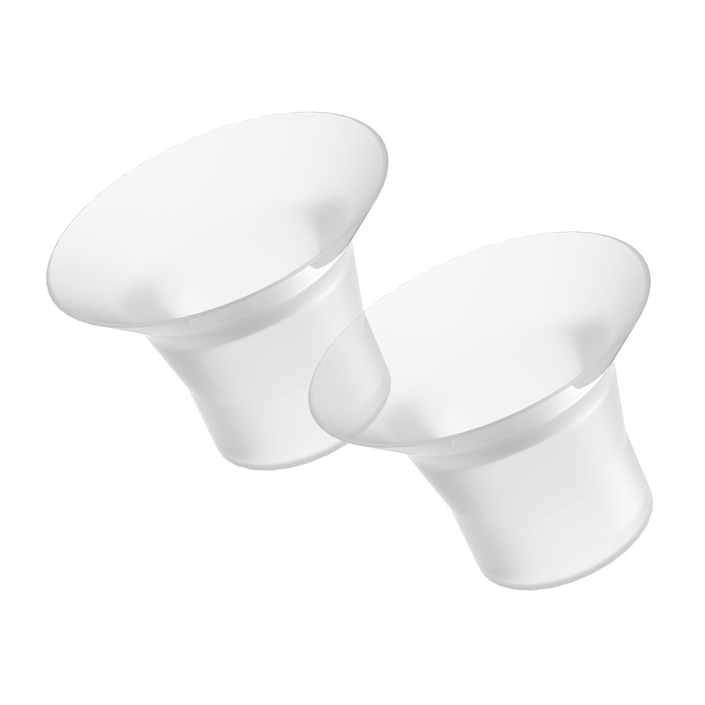 19mm Flange Insert for Wearable Breast Pump  2 Pack Replacement Parts