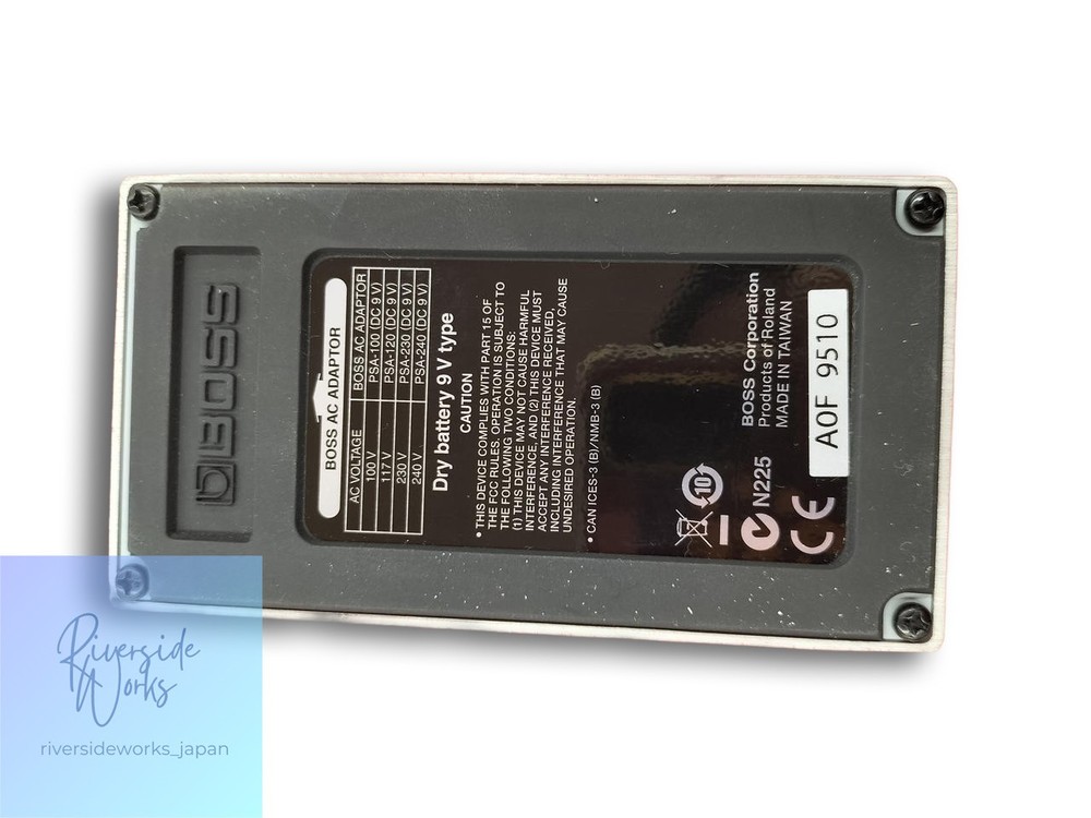 BOSS RC-1 Loop Station Pedal Guitar Effects Used