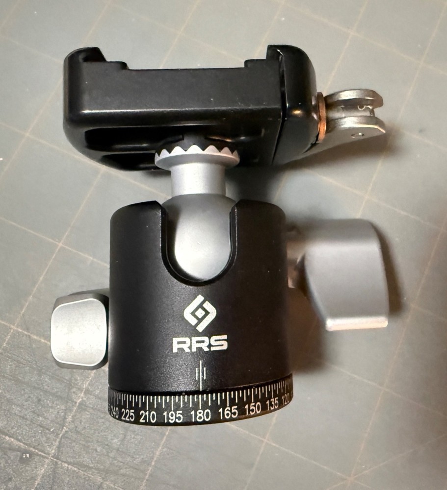 Really Right Stuff BH-30 Compact Tripod Ball Head - Black