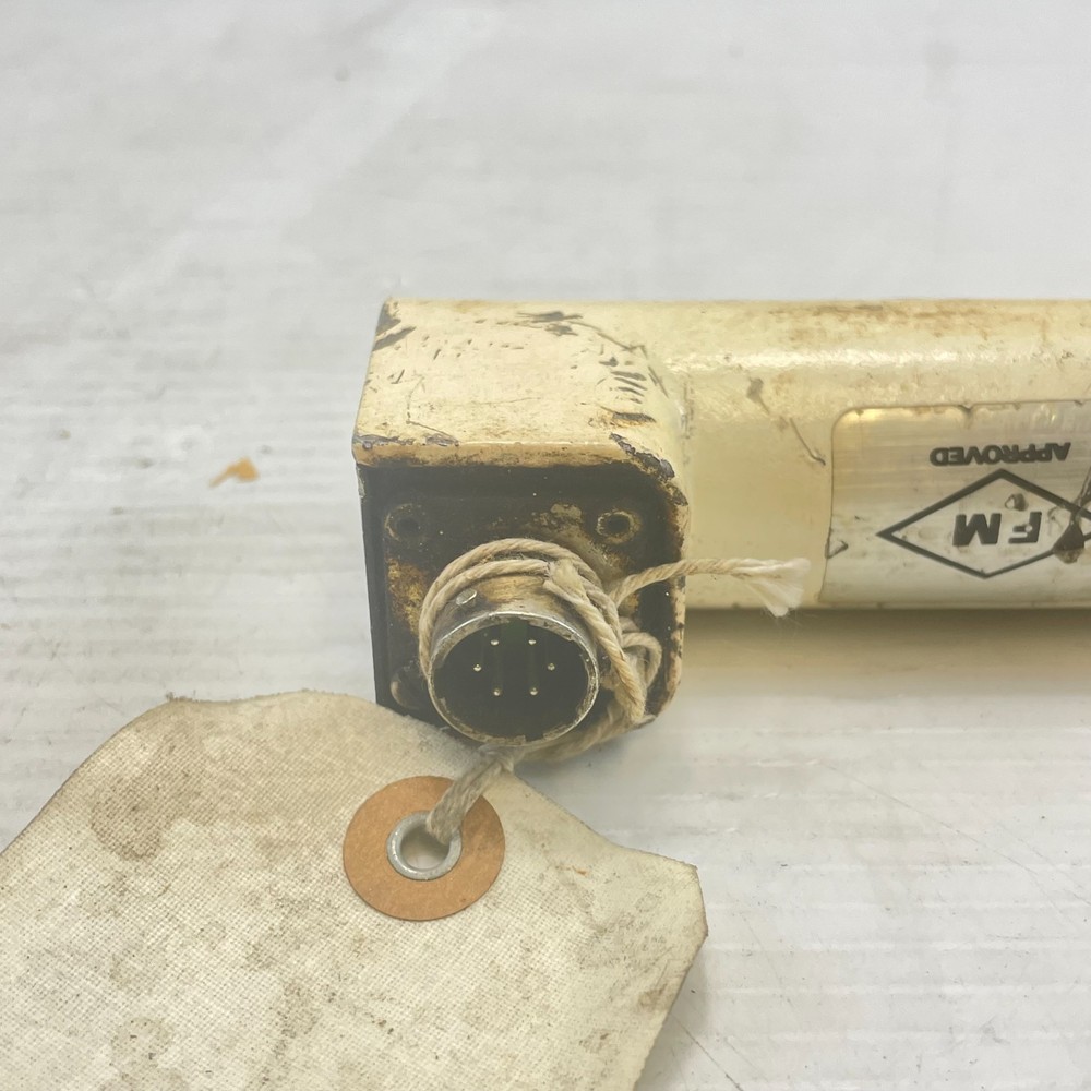 FORNEY IDD-II 3832101 FLAME DETECTOR / SCANNER