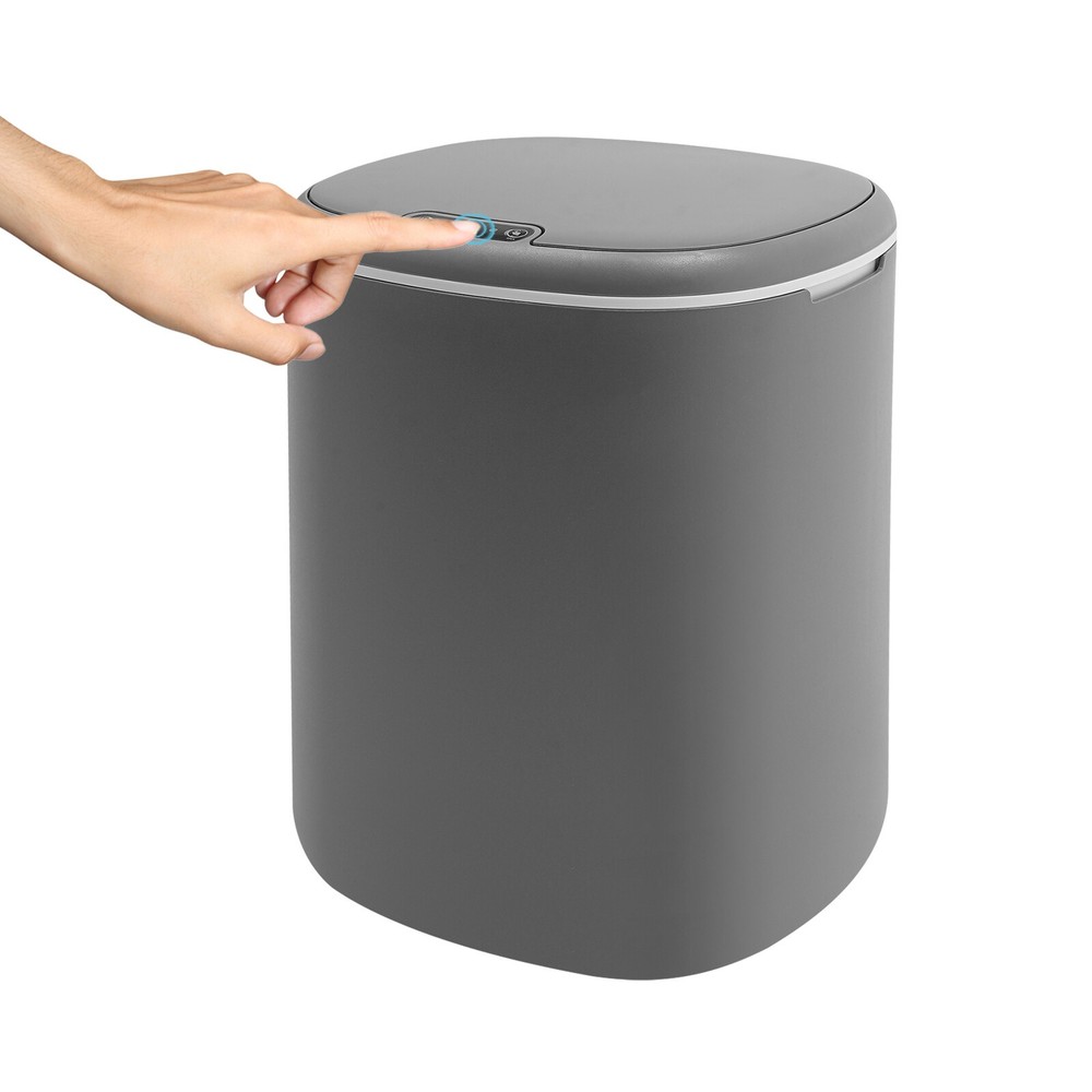 5.2 Gallon Automatic Sensor Trash Can, Touchless 20L Trash Bin Bathroom Kiitchen