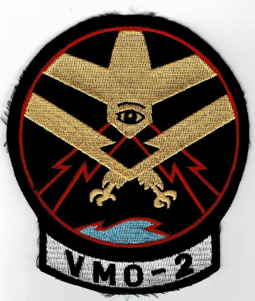 Marine Observation Squadron 2 patch - type 3.