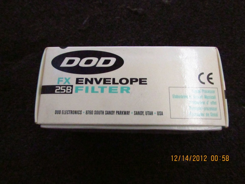 DOD FX25B Envelope Filter