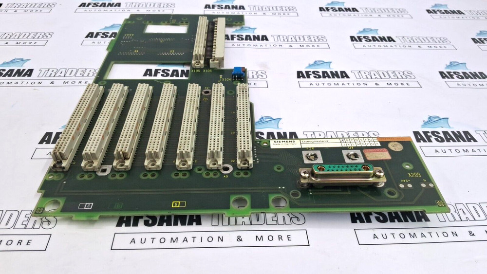 Siemens 6fx1133-0bb01 printed circuit board