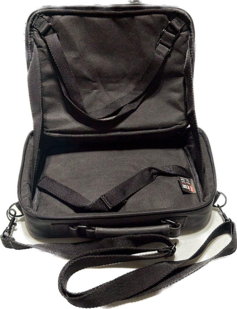 icon Patted Carring Case (only) For Portable DVD Player Handle & Shoulder Strap