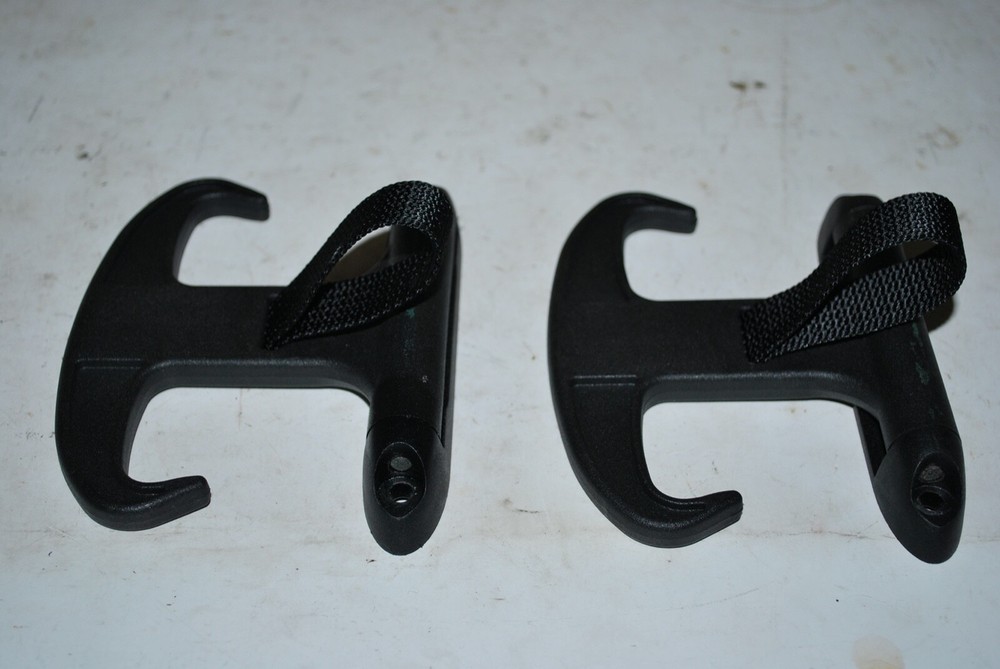 2004 - 2010 Audi A8 Cargo Tie Down Hook Pair OEM (Right+Left) OEM