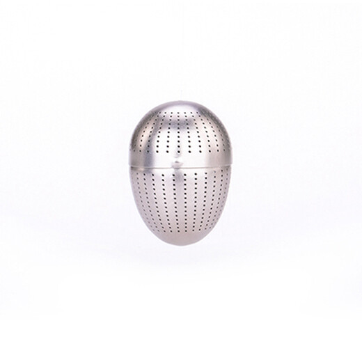 1 PC Small Pure Titanium Creative Egg Shape Tea Strainer Filter EDC Multi Tool