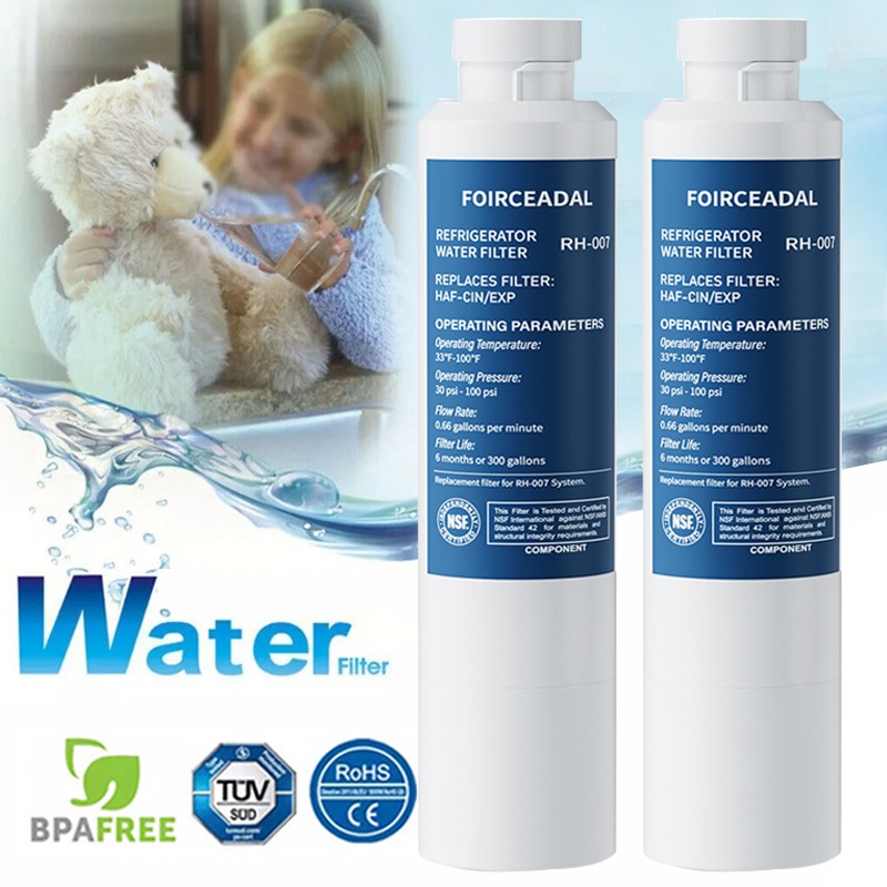 4 PACK For Samsung DA29-00020B HAF-CIN/EXP Refrigerator Water Filter Replacement