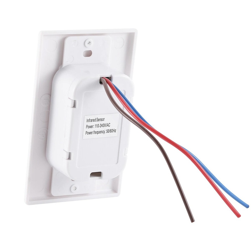 NEWEST Automatic PIR Occupancy Motion Sensor Light Switch Auto On/Off Infrared