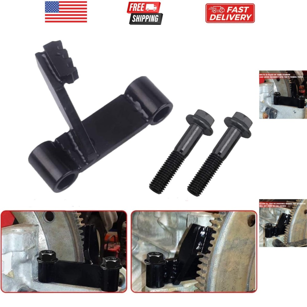 LS Flywheel Locking Tool Steel Black Oxide Flexplate Locking Holder Tool Comp...