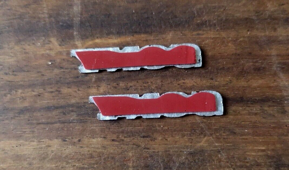 SONY X 2 aluminum logo