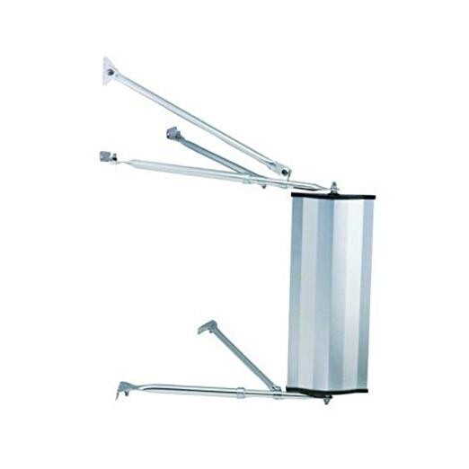 K Source Universal Replacement Mirror Head – West Coast Style, Chrome Finish,