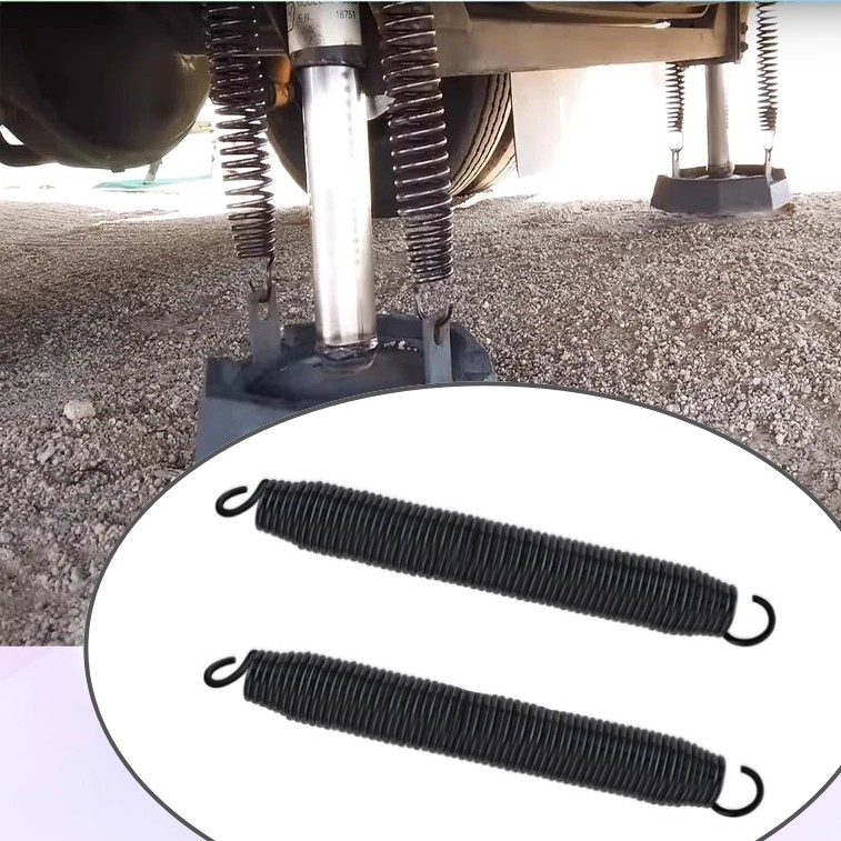 2pcs Springs R3847 Replacement Spring Kit Fits RV Hydraulic Leveling Jacks