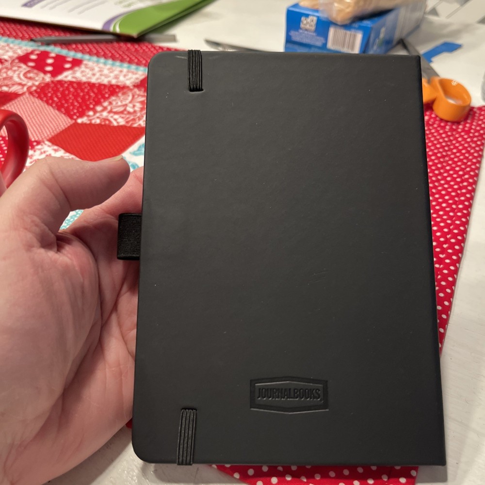 Black Bag Movie Notebook