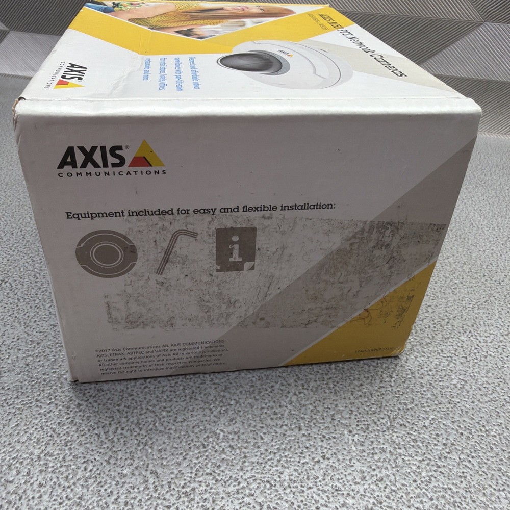 AXIS M5054 PTZ NETWORK CAMERA