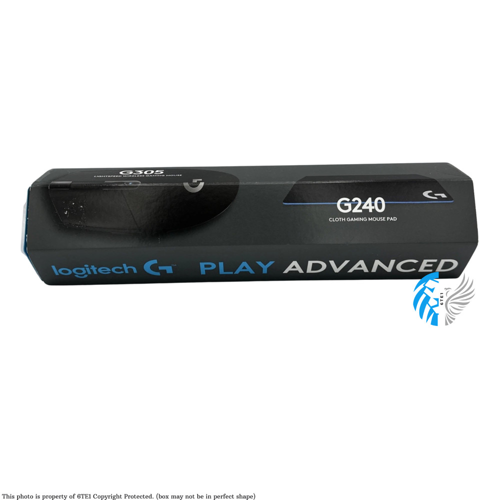 Logitech G305 Wireless Lightspeed Gaming Mouse with G240 Mousepad™