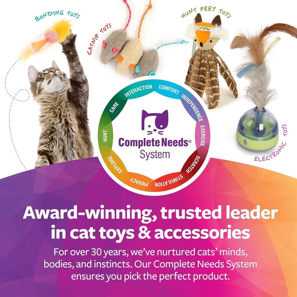Interactive Electronic Motion Toy for Cats - A Fun Indoor Exercise Experience