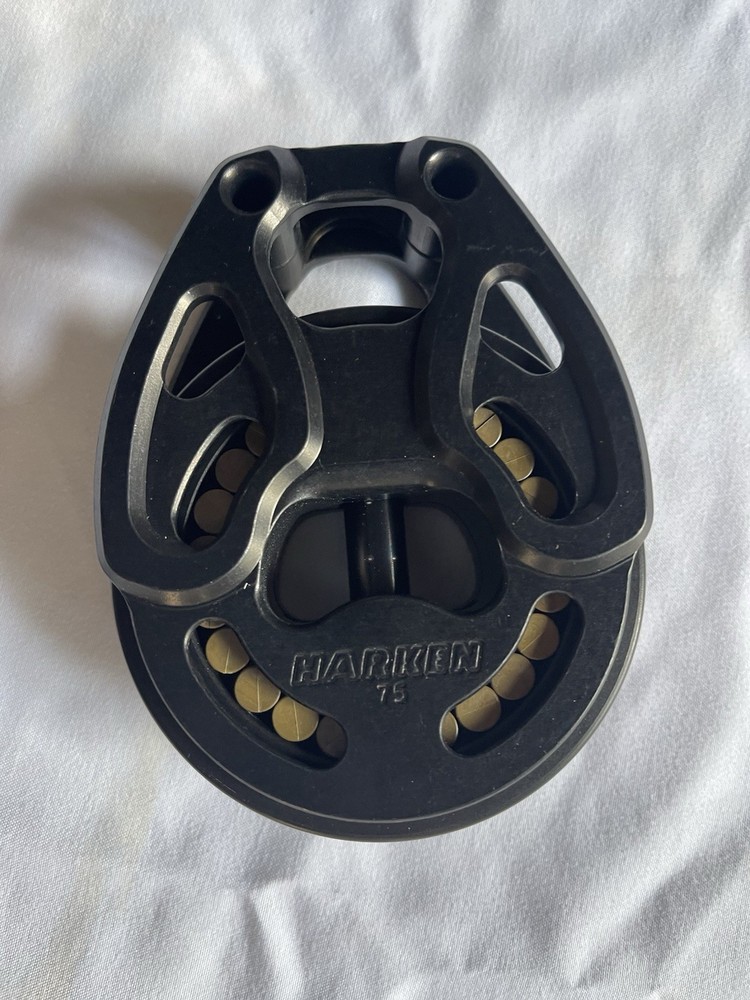 Harken 75mm Black Magic Loop Block 3230 - New, Open Packaging