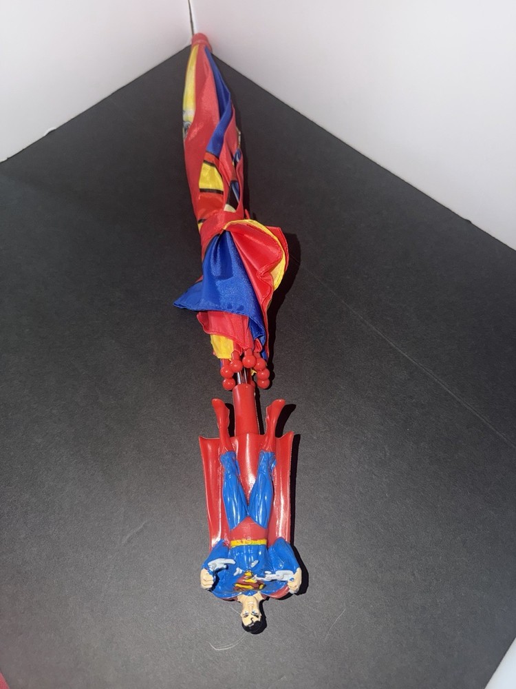 VINTAGE Kids Superman Umbrella DC comics