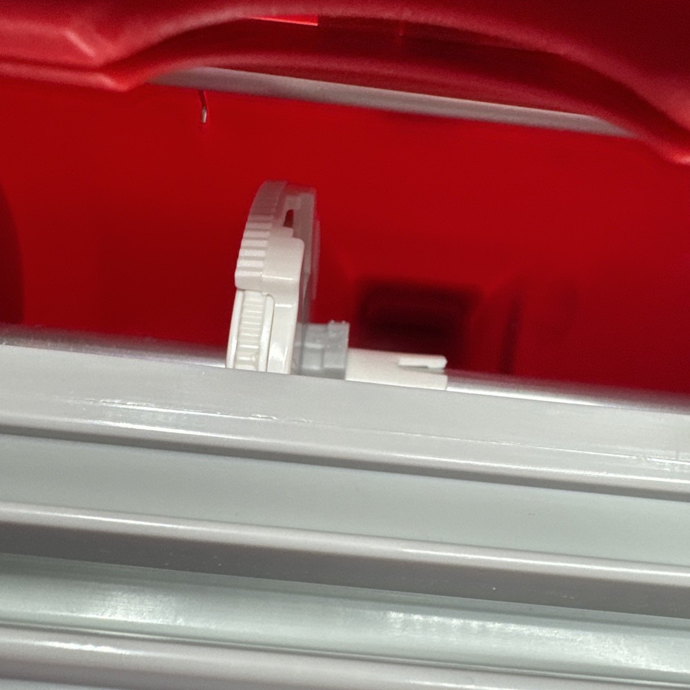 Wrap Master 1500 Paper Wrap Foil Dispenser Red