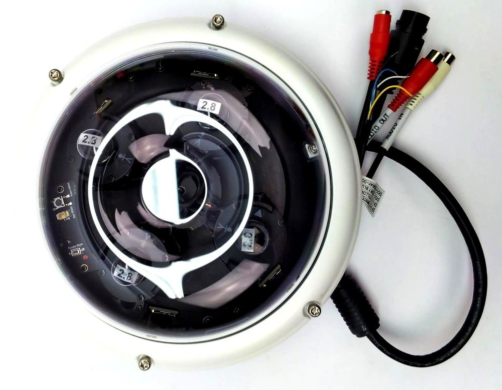 Tyco Illustra IFS16-M10-BT03 Security Camera 360° Flex Multi-Sensor IP Network