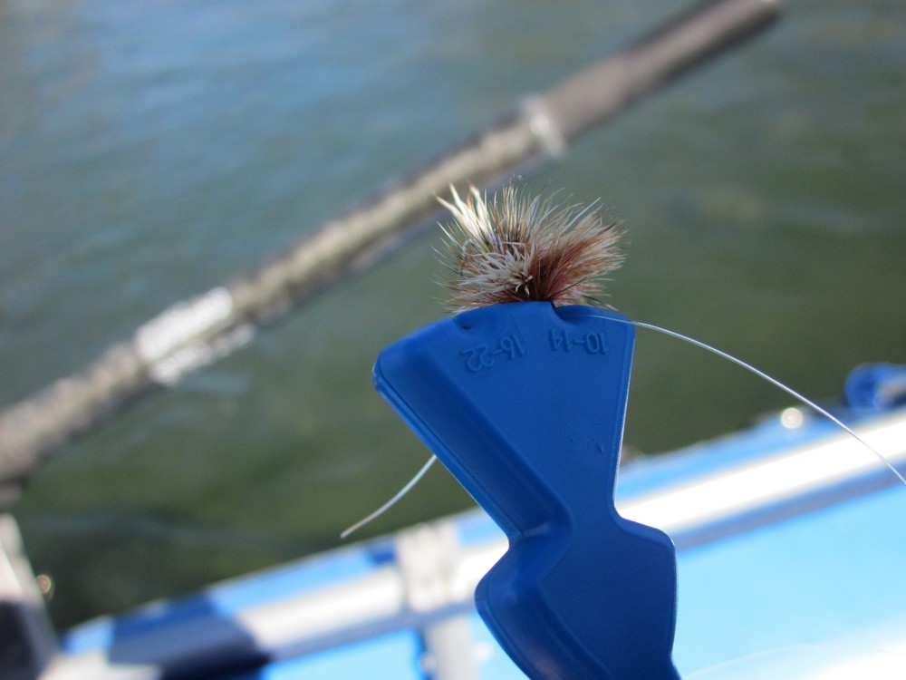 Eye Tie Fly Threader