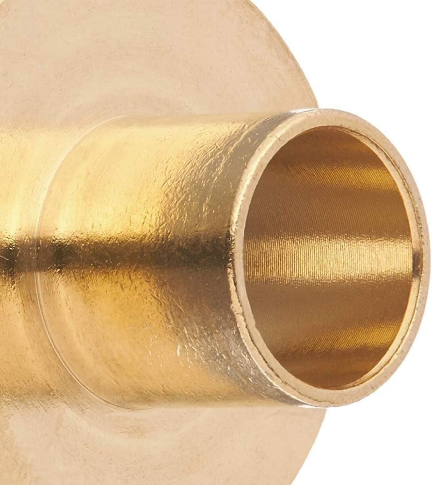 5/8" Solid Brass Short Shank Router Template Guide Bushing and Lock Nut 71166