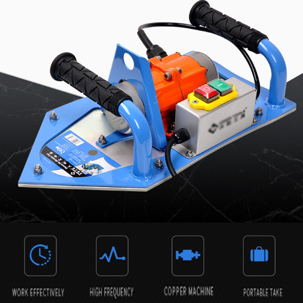Tile Electric Vibrator Floor Wall Plastering Machine Portable Vibration Tool