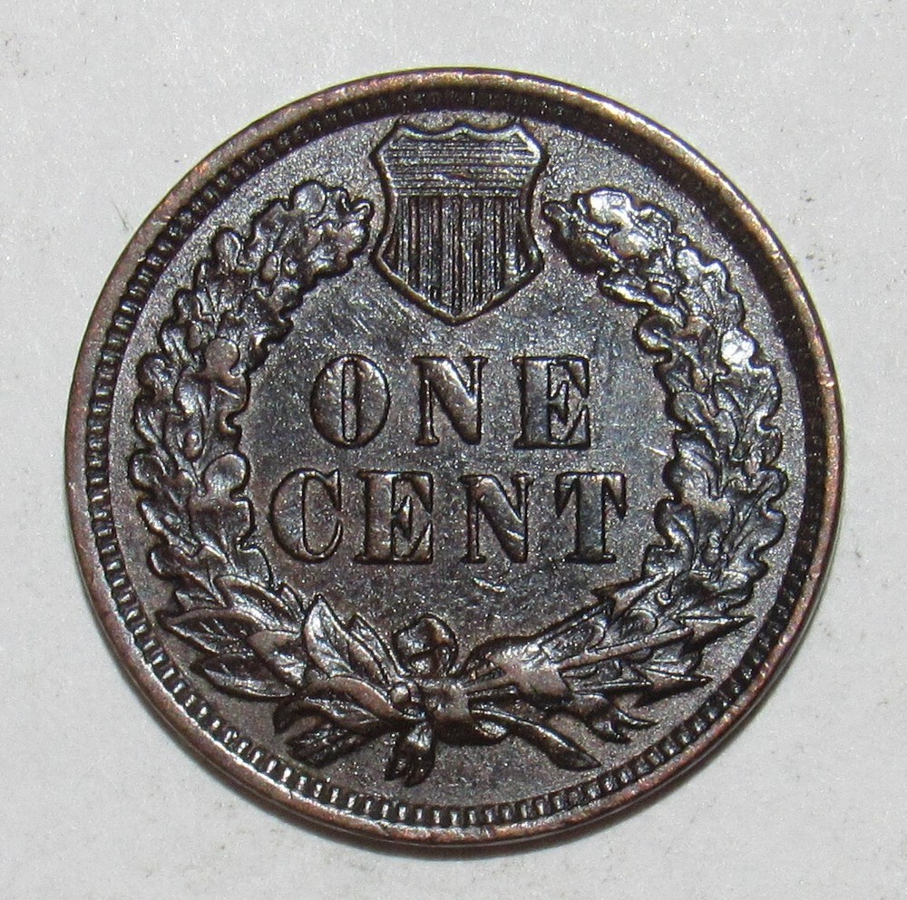 1907 Indian Head Cent XF (Q13)