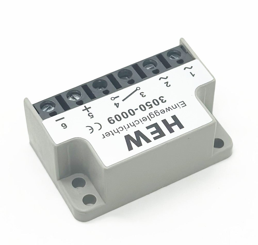 HEW Einweggleichrichter 3050-0009 half-wave Brake Rectifier module