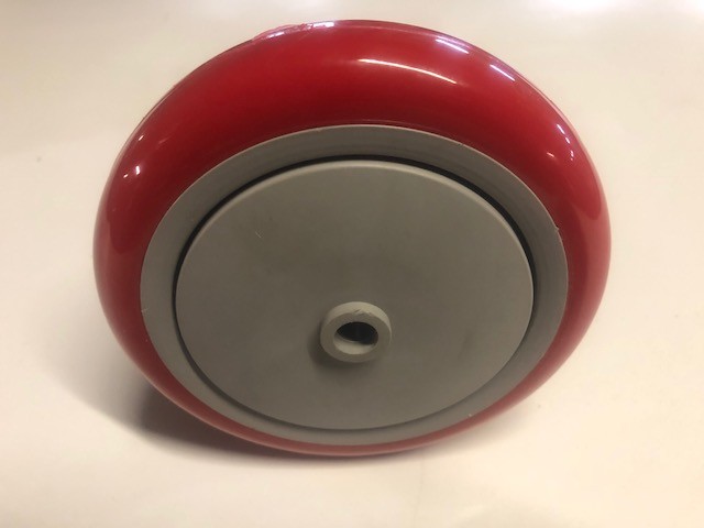 GB CYCLONE B-2000 CONDUIT GARDNER BENDER REPLACEMENT FRONT CASTER WHEEL ONLY!