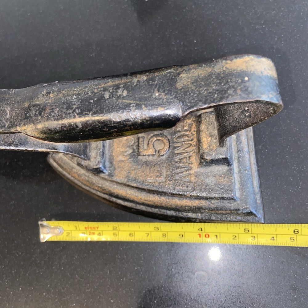 Antique Iron #5 LA Lavander Rare