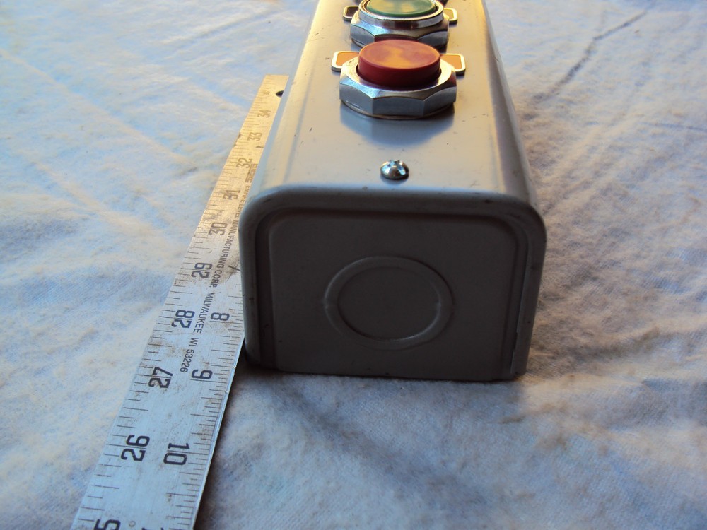 CONTROL SWITCH ON / OFF